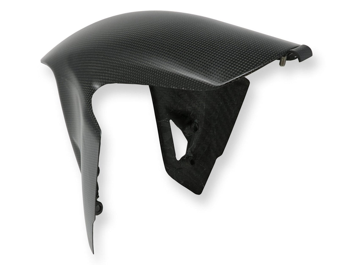 ZA861 - CNC RACING Ducati Panigale / Streetfighter (18/24) Carbon Front Fender – Accessories in the Factory Racing Motorcycle Aftermarket Accessories and Parts Online Shop