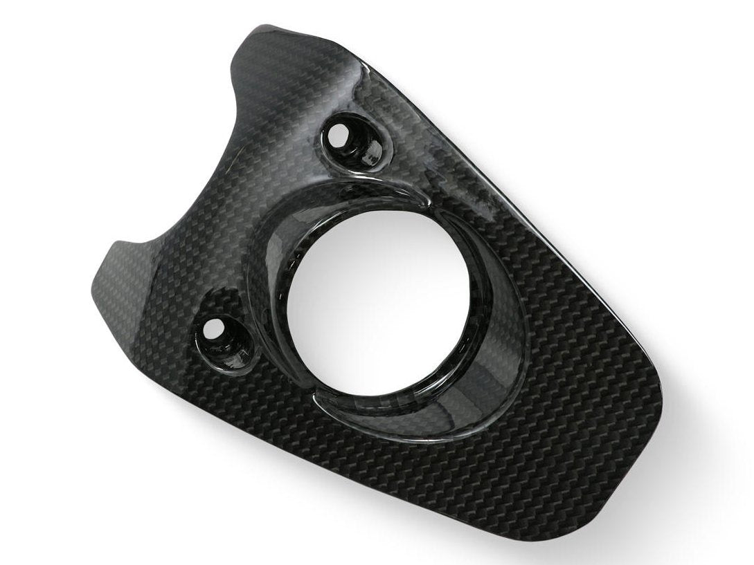 ZA867 - CNC RACING MV Agusta Brutale 800 (2016) Carbon Ignition Switch Cover – Accessories in the Factory Racing Motorcycle Aftermarket Accessories and Parts Online Shop