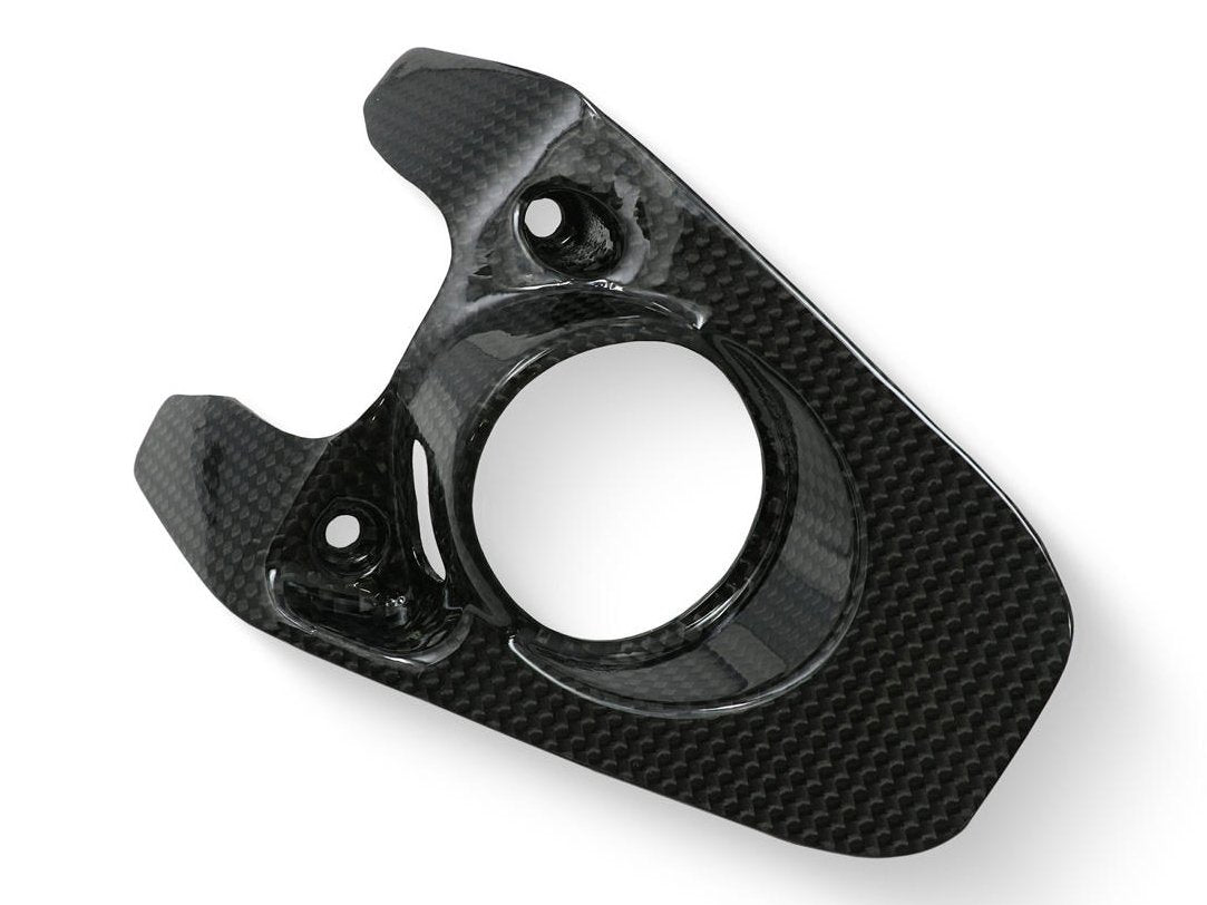 ZA868 - CNC RACING MV Agusta Brutale 800 / Dragster Carbon Ignition Switch Cover – Accessories in the Factory Racing Motorcycle Aftermarket Accessories and Parts Online Shop