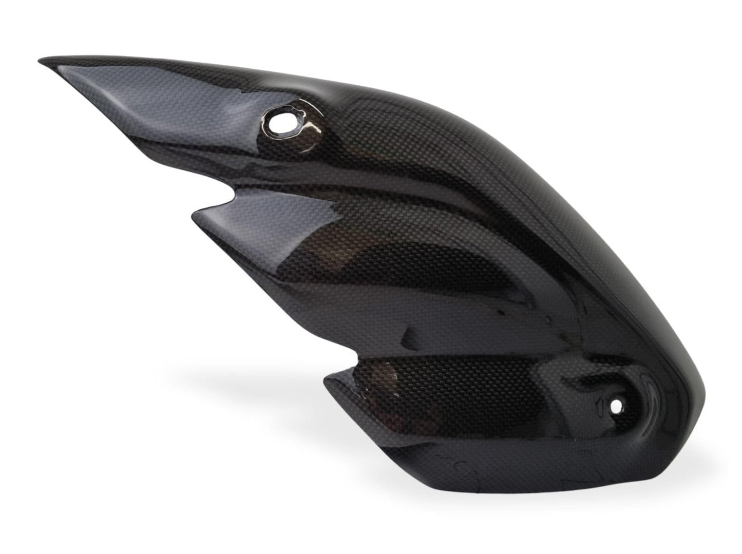 ZA881 - CNC RACING MV Agusta Brutale 800 / Dragster (2016+) Carbon Exhaust Heat Guard – Accessories in the Factory Racing Motorcycle Aftermarket Accessories and Parts Online Shop