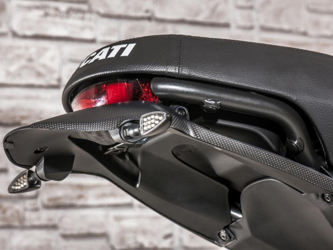 ZA983 - CNC RACING Ducati Scrambler 800 (2015+) Carbon Rear Fender – Accessories in the Factory Racing Motorcycle Aftermarket Accessories and Parts Online Shop