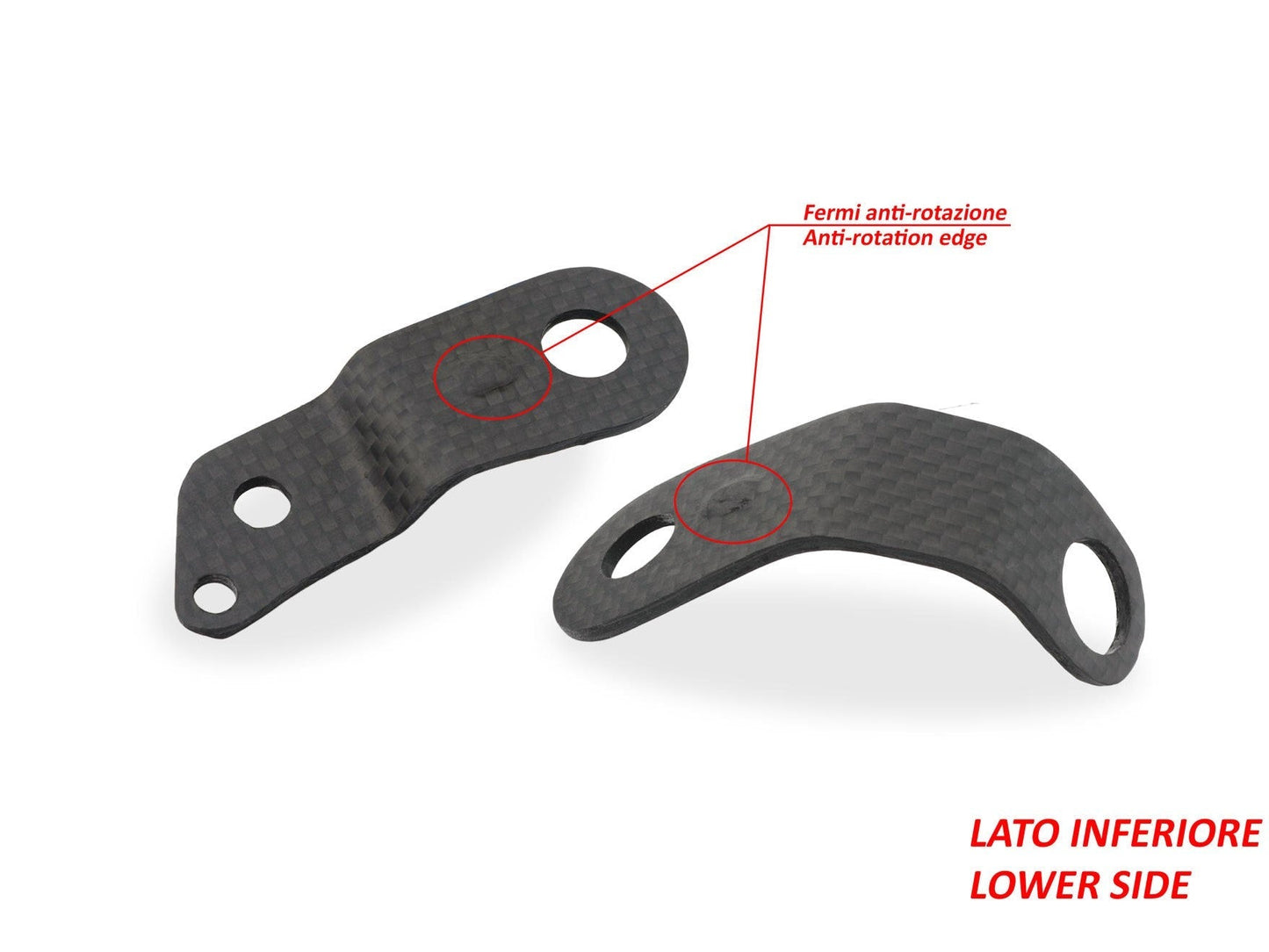 ZA990 - CNC RACING Ducati Multistrada V4 (2021+) Carbon Front Oil Tanks Brackets – Accessories in the Factory Racing Motorcycle Aftermarket Accessories and Parts Online Shop