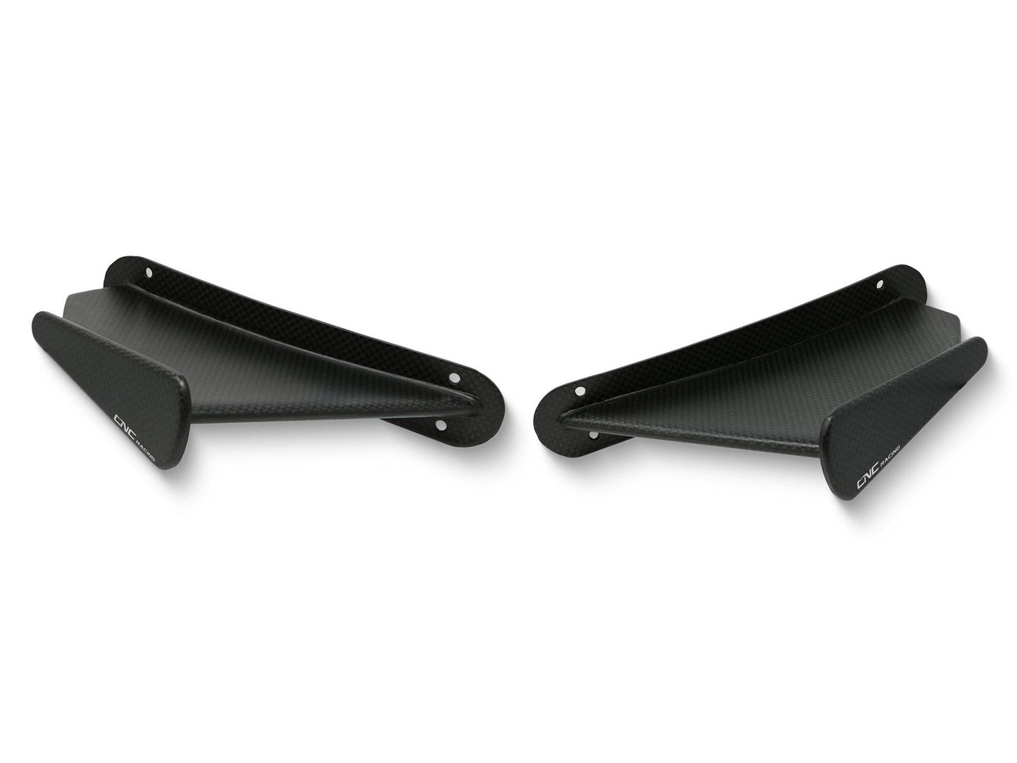 ZW002 - CNC RACING Ducati Panigale V4 (18/20) MotoGP Carbon Aerodynamic Winglets – Accessories in the Factory Racing Motorcycle Aftermarket Accessories and Parts Online Shop