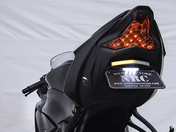 NEW RAGE CYCLES Kawasaki ZX-6R LED Fender Eliminator Kit – Accessories in Factory Racing – Motorcycle Parts & Accessories Online Store