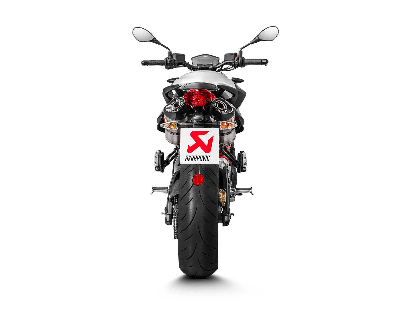 AKRAPOVIC S-A9SO1-HDT-1 Aprilia Shiver 900 (2020+) Slip-on Exhaust (titanium) – Accessories in the 2WheelsHero Motorcycle Aftermarket Accessories and Parts Online Shop