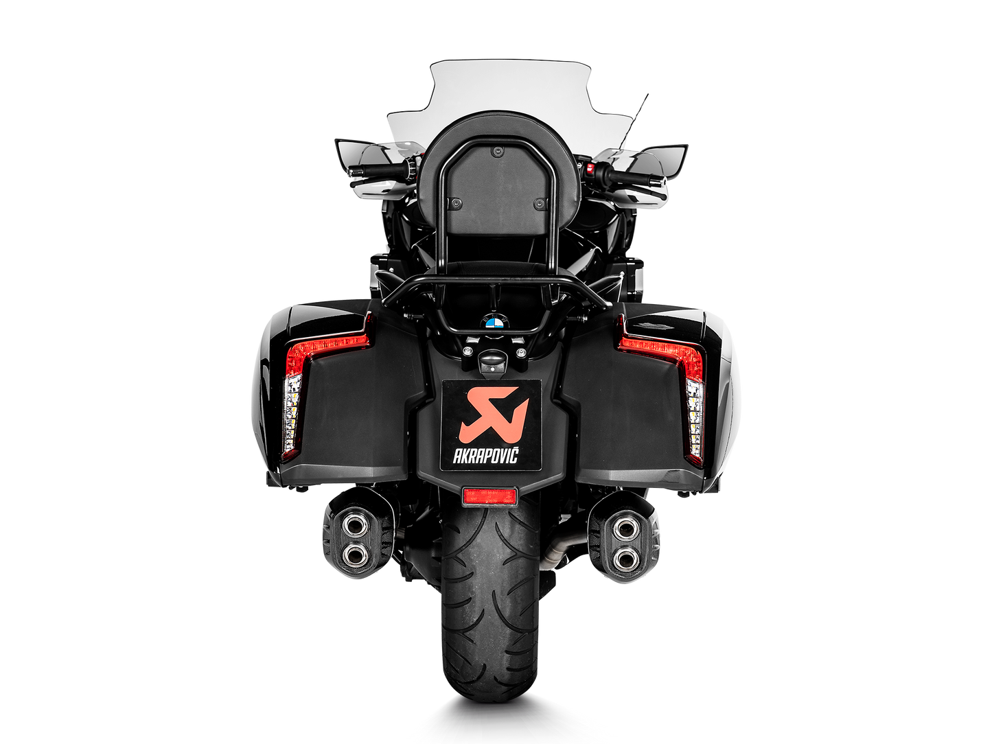 AKRAPOVIC S-B16SO3-HRAATBL BMW K1600B / Grand America (2019+) Slip-on Exhaust (titanium) – Accessories in the 2WheelsHero Motorcycle Aftermarket Accessories and Parts Online Shop