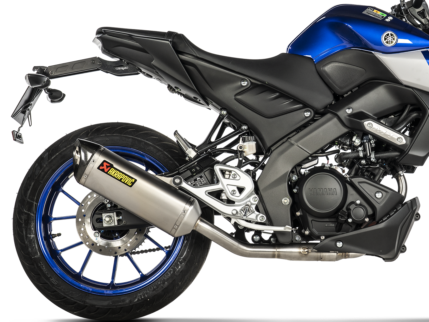パーツ R-25 MT-25 AKRAPOVIC KAWASAKI ZX-4 400 ZX-25 R 250 2023-2024 Full exhaust AKRAPOVIC