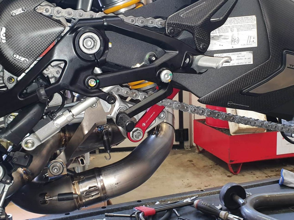 ADR08 - DBK Ducati Panigale V4 / Streetfighter (2018+) Rear Reaction Rods