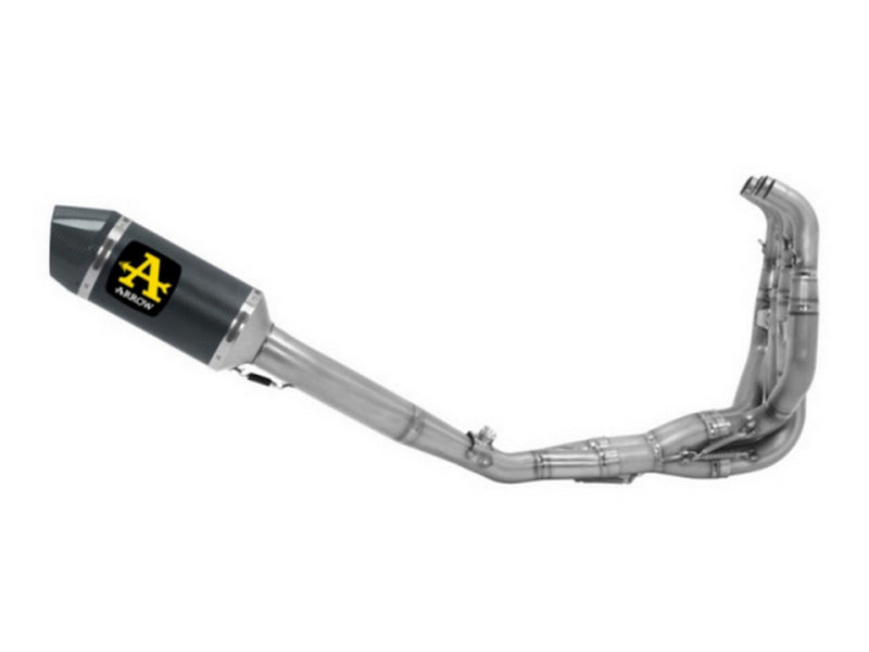 ARROW KAWASAKI ZX6R 636 Carbon Full Exhaust System (racing
