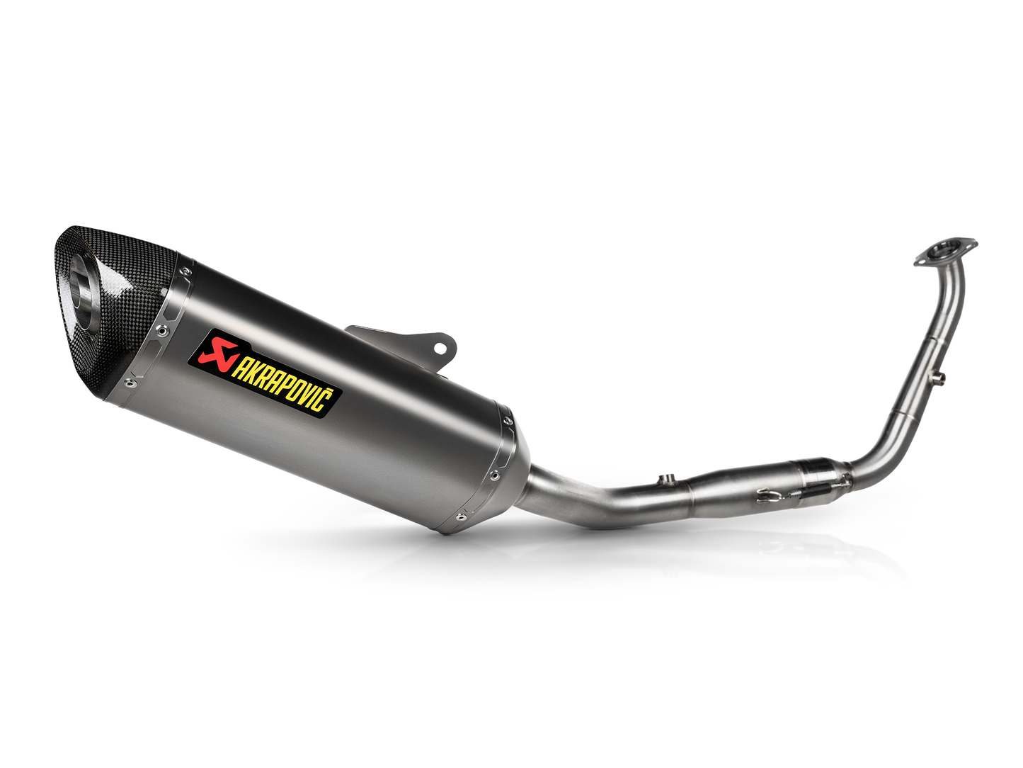 AKRAPOVIC S-Y125R11-HZT Yamaha YZF-R25 (2025+) Exhaust System "Racing Line" (titanium) – Accessories in the 2WheelsHero Motorcycle Aftermarket Accessories and Parts Online Shop