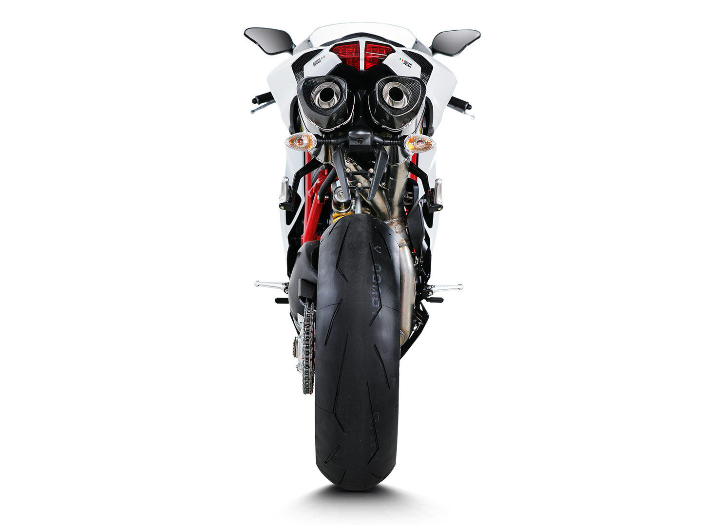 AKRAPOVIC S-D10SO3-ZC Ducati 1198 / 1198S (2011+) Slip-on Exhaust (carbon) – Accessories in the 2WheelsHero Motorcycle Aftermarket Accessories and Parts Online Shop