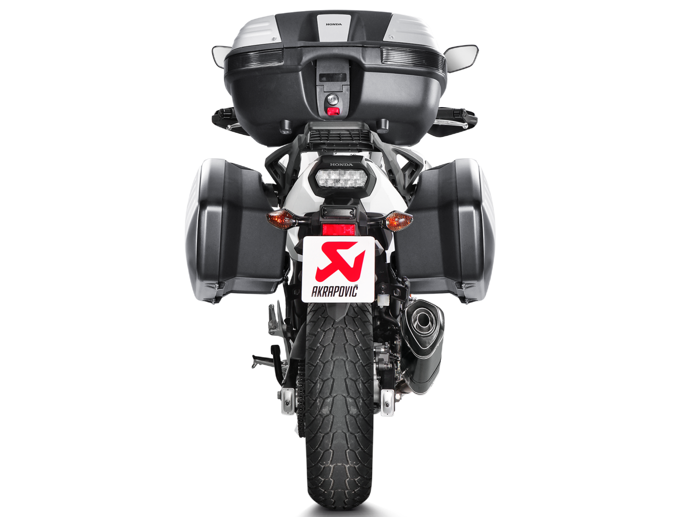 AKRAPOVIC S-H7SO2-HRC Honda NC700 / NC750 (2020+) Slip-On Exhaust (carbon) – Accessories in the 2WheelsHero Motorcycle Aftermarket Accessories and Parts Online Shop