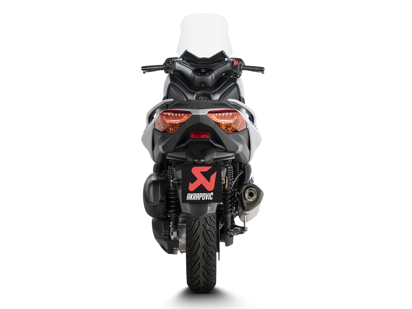 AKRAPOVIC S-Y3SO3-RSS Yamaha X-MAX 300 (2021+) Slip-On Exhaust (SS) – Accessories in the 2WheelsHero Motorcycle Aftermarket Accessories and Parts Online Shop