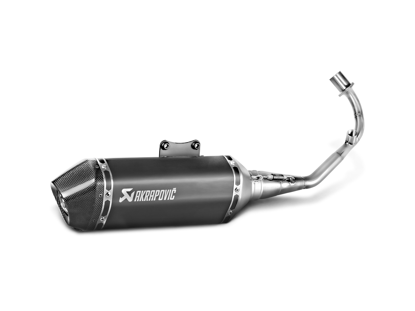 AKRAPOVIC S-VE125R2-HZBL Vespa Sprint 150ie 3V (2020+) Exhaust System "Racing Line" (SS) – Accessories in the 2WheelsHero Motorcycle Aftermarket Accessories and Parts Online Shop