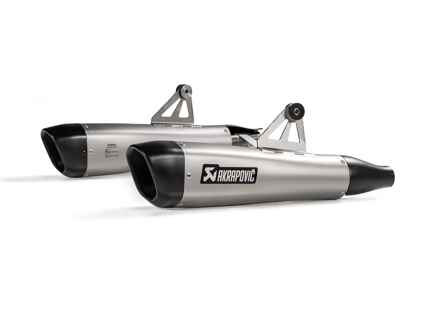 AKRAPOVIC S-T12SO4-HCQT Triumph Bonneville T120 (2020+) Slip-On Exhaust (titanium) – Accessories in the 2WheelsHero Motorcycle Aftermarket Accessories and Parts Online Shop