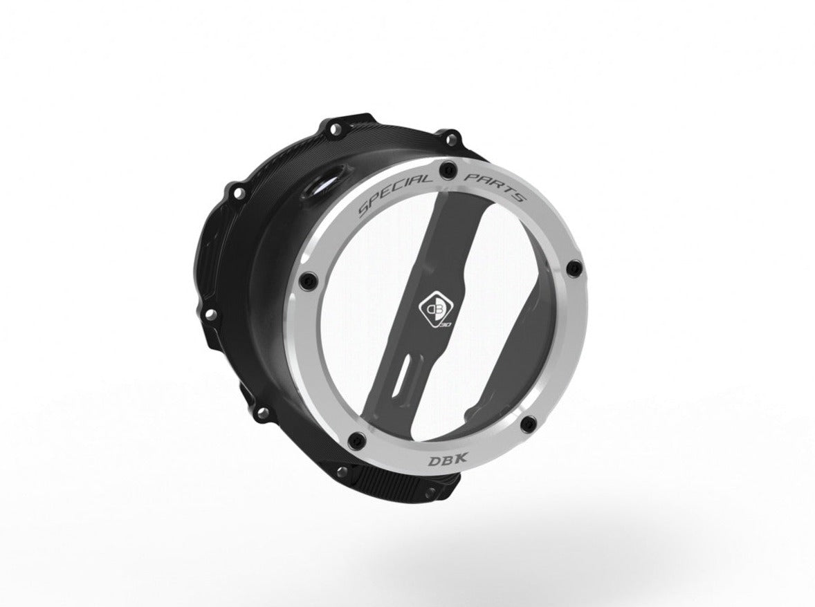 CCDV13 - DBK Triumph 765 Clear Clutch Cover Oil Bath 3D-EVO