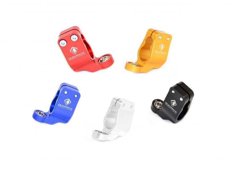 Ducati Scrambler (15/22) OHLINS Steering Damper + DUCABIKE Mounting Kit & Fuel Tank Cap