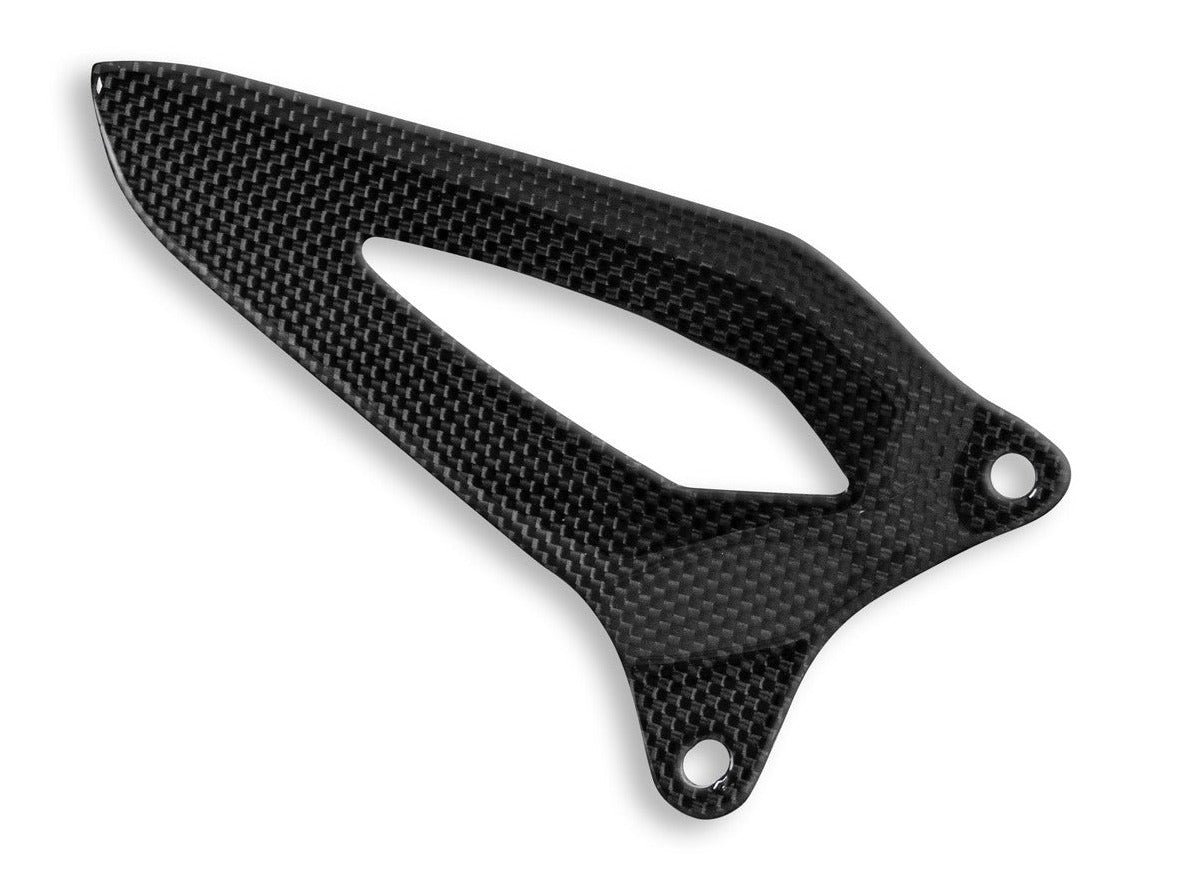CRB69L - DBK Triumph Speed Triple 1200 RR / 1200 RS (2021+) Glossy Carbon Heel Guards