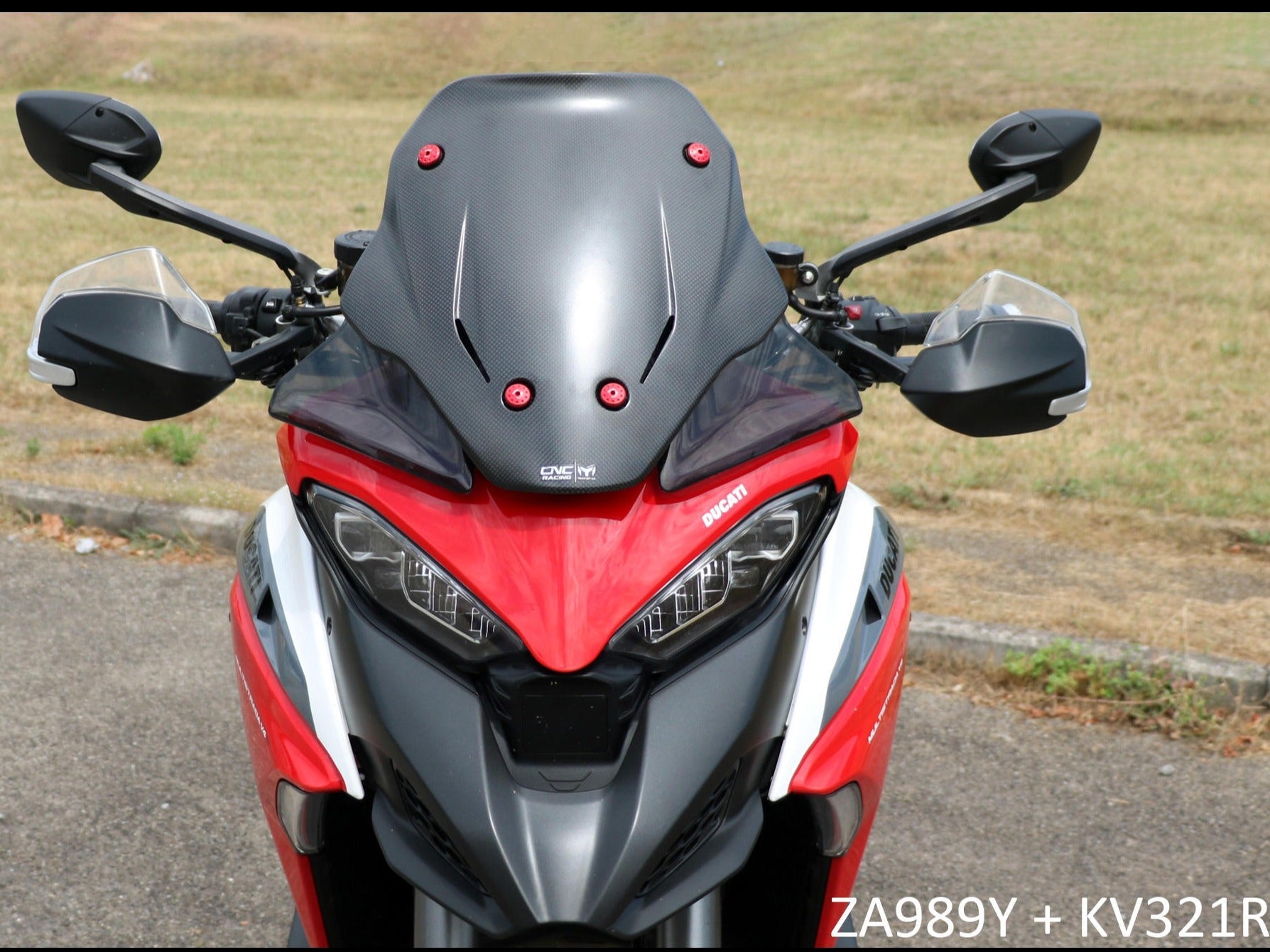 ZA989 - CNC RACING Ducati Multistrada V4 (2021+) Carbon Sport