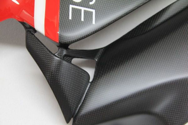 CARBONVANI Ducati Panigale 899 / 1199 Carbon Fairing Side Panel (Ducati Corse; left)