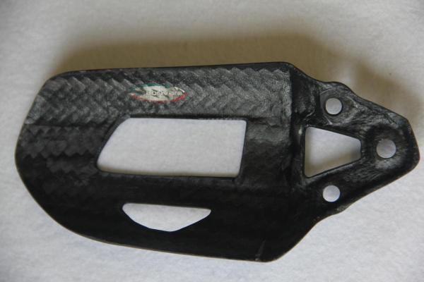 CARBONVANI Ducati Panigale V2 (2012+) Carbon Shock Absorber Protector
