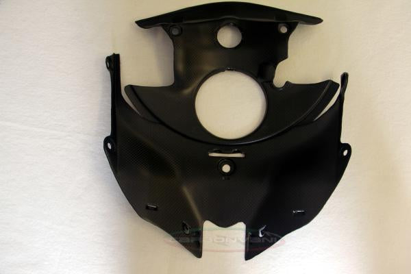 CARBONVANI Ducati Panigale 899 / 1199 Carbon Headlight Fairing (bottom)