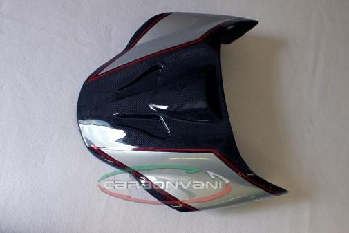 CARBONVANI Ducati Monster 696/796/1100 Carbon Racing Tail "Silver"