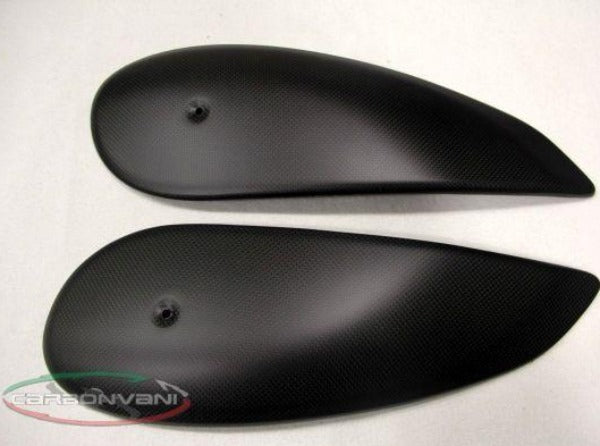 CARBONVANI Ducati Scrambler 800 Carbon Fuel Tank Panels – Factory