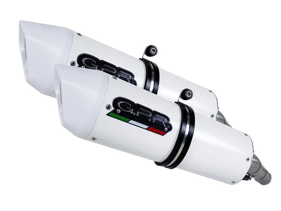 GPR Yamaha YZF-R1 (09/14) Dual Slip-on Exhaust 
