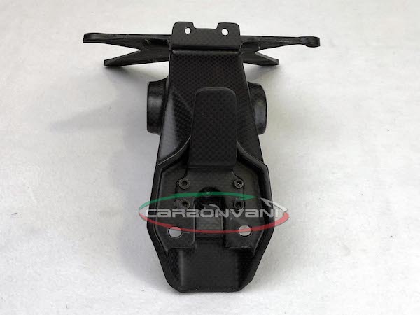 CARBONVANI Ducati Panigale V2 (2020+) Carbon License Plate Holder