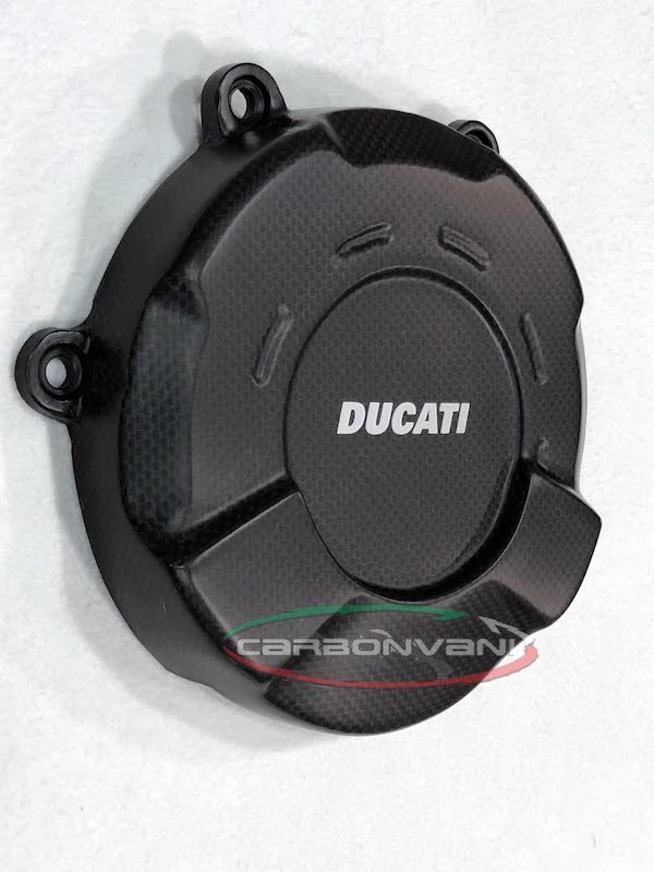 CARBONVANI Ducati Panigale V4R Carbon Clutch Cover