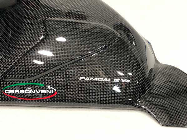 CARBONVANI Ducati Panigale V4 (2018+) Carbon Swingarm Guard (CV version)