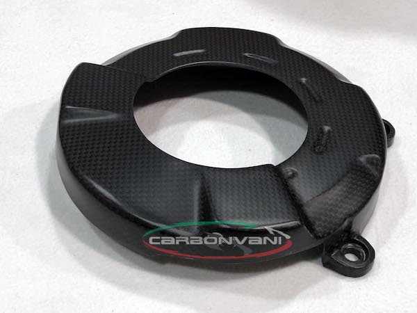CARBONVANI Ducati Panigale V4R Carbon Clutch Cover (open)