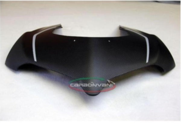 CARBONVANI Ducati Panigale V4 (2020+) Carbon Headlight Fairing (street version)