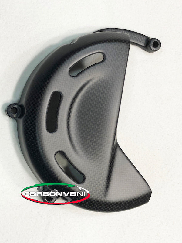 CARBONVANI Ducati Streetfighter V4 (2020+) Carbon Clutch Cover Protection (for dry clutch)