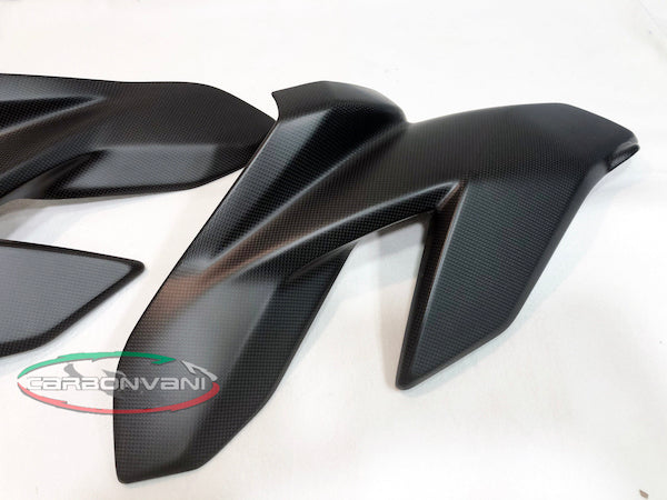 CARBONVANI Ducati Streetfighter V4 (2020+) Carbon Side Fairing Panels