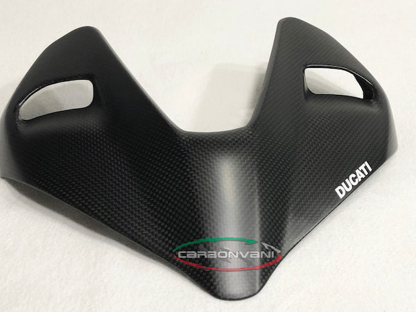 CARBONVANI Ducati Streetfighter V4 (2020+) Carbon Headlight Cover (upper)