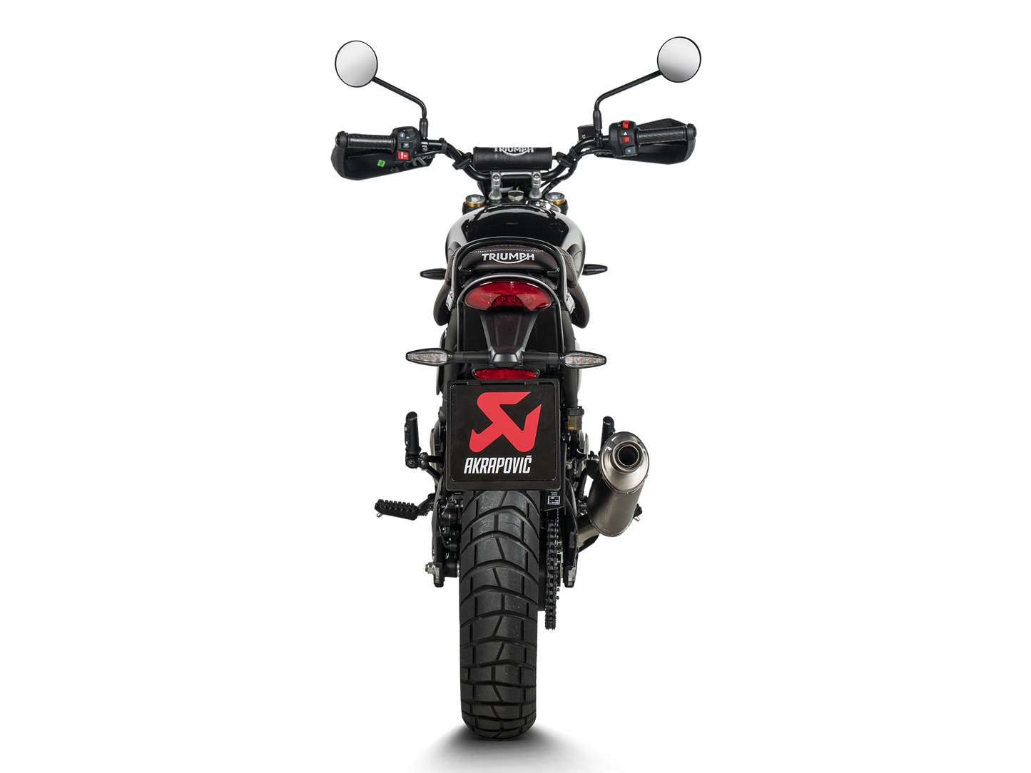 AKRAPOVIC S-T4SO1-HDT Triumph Scrambler 400X (2024+) Slip-On Exhaust (titanium) – Accessories in the 2WheelsHero Motorcycle Aftermarket Accessories and Parts Online Shop