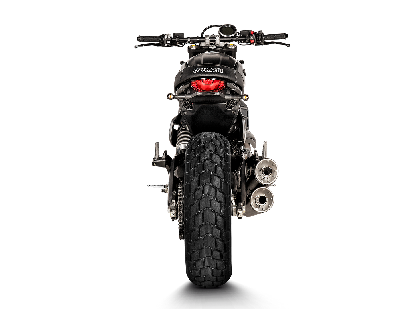AKRAPOVIC S-D8SO6-ISSSBL Ducati Scrambler 800 (2022+) Slip-on Exhaust (SS) – Accessories in the 2WheelsHero Motorcycle Aftermarket Accessories and Parts Online Shop