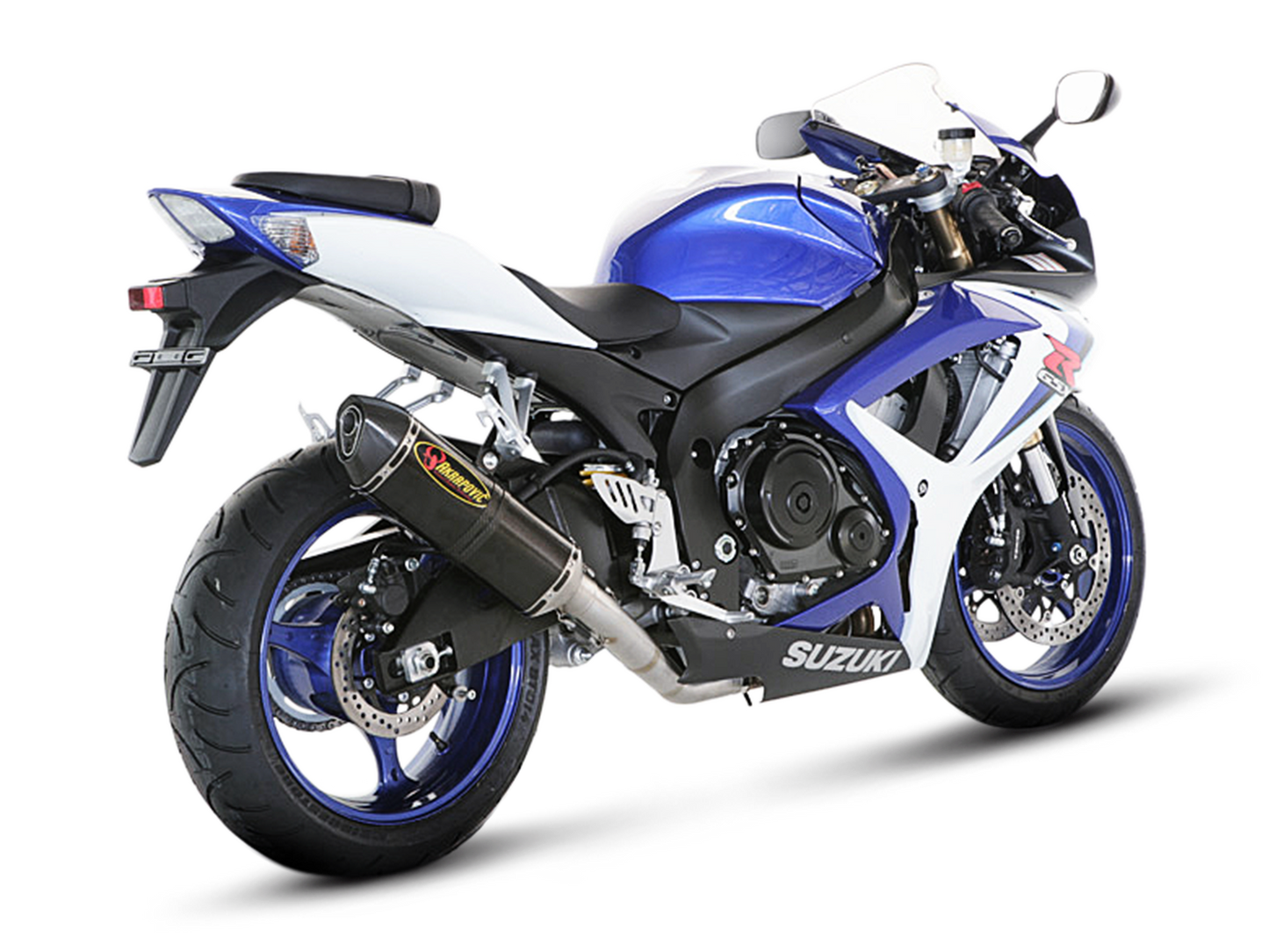 AKRAPOVIC S-S6SO3-HZC Suzuki GSX-R600 (2007+) Slip-on Exhaust (carbon) – Accessories in the 2WheelsHero Motorcycle Aftermarket Accessories and Parts Online Shop