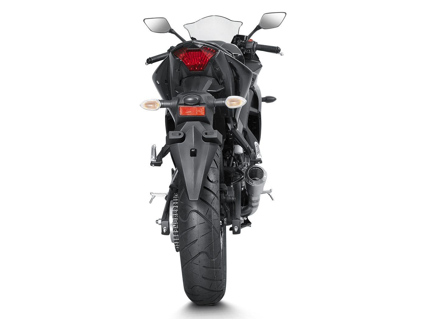 AKRAPOVIC S-Y2SO11-AHCSS Yamaha MT-03 / YZF-R3 / R25 Slip-On Exhaust (SS) – Accessories in the 2WheelsHero Motorcycle Aftermarket Accessories and Parts Online Shop