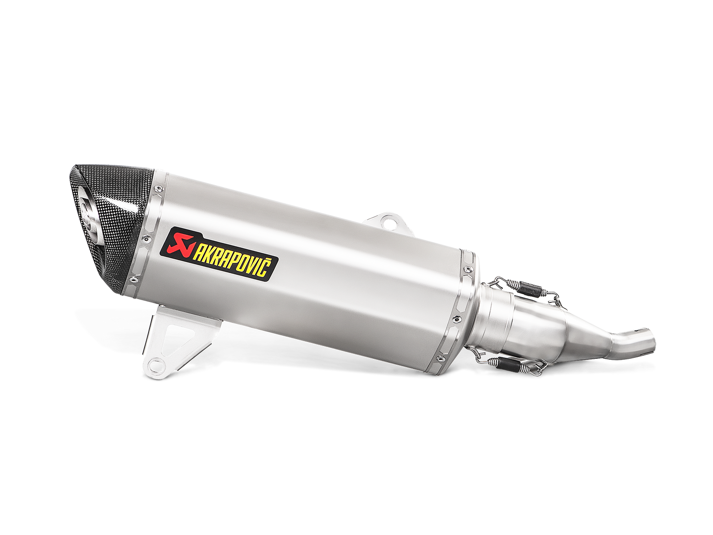 AKRAPOVIC S-Y125SO5-HRSS/1 Yamaha XMAX 125 (2020+) Slip-On Exhaust (SS) – Accessories in the 2WheelsHero Motorcycle Aftermarket Accessories and Parts Online Shop