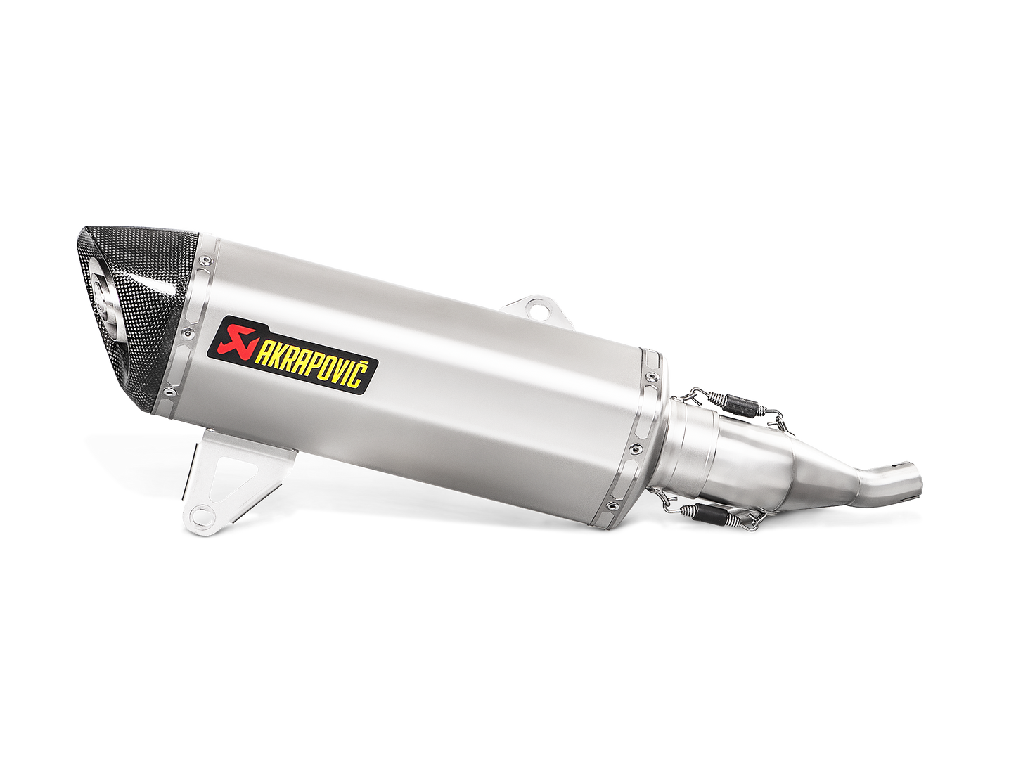 AKRAPOVIC S-Y125SO5-HRSS/1 Yamaha XMAX 125 ABS (2020+) Slip-On Exhaust (SS) – Accessories in the 2WheelsHero Motorcycle Aftermarket Accessories and Parts Online Shop