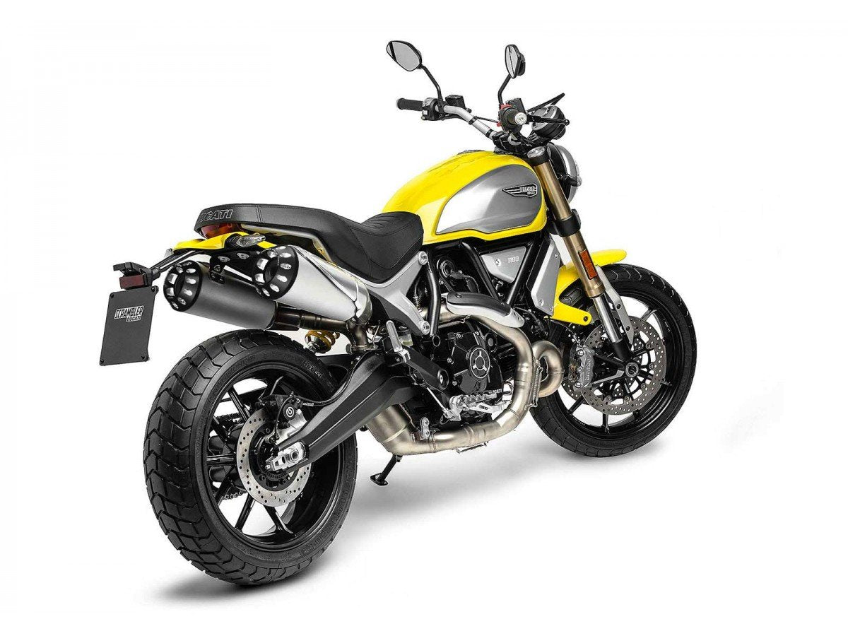 FSS01 - DUCABIKE Ducati Scrambler 1100 (18/19) Exhaust Bottom