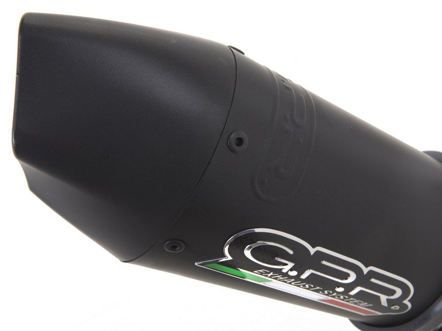 GPR Ducati Diavel 1200 Slip-on Exhaust "GPE Anniversary Black Titanium"