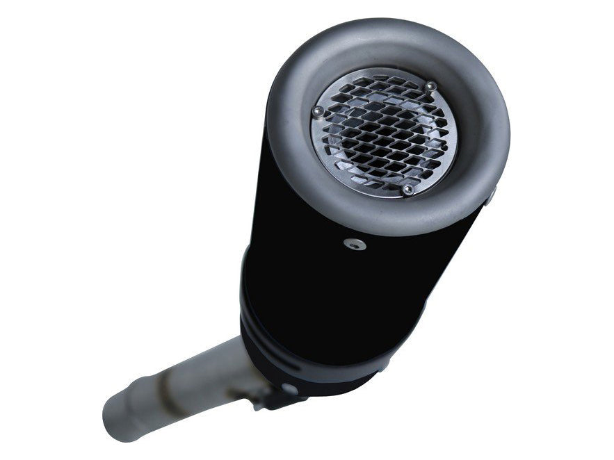 GPR Ducati Hypermotard 1100 Dual Slip-on Exhaust "M3 Black Titanium" (EU homologated)