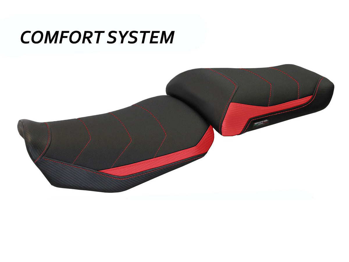 TAPPEZZERIA ITALIA Yamaha Tracer 900 (15/17) Comfort Seat Cover "Rapallo 1" – Accessories in Factory Racing – Motorcycle Parts & Accessories Online Store