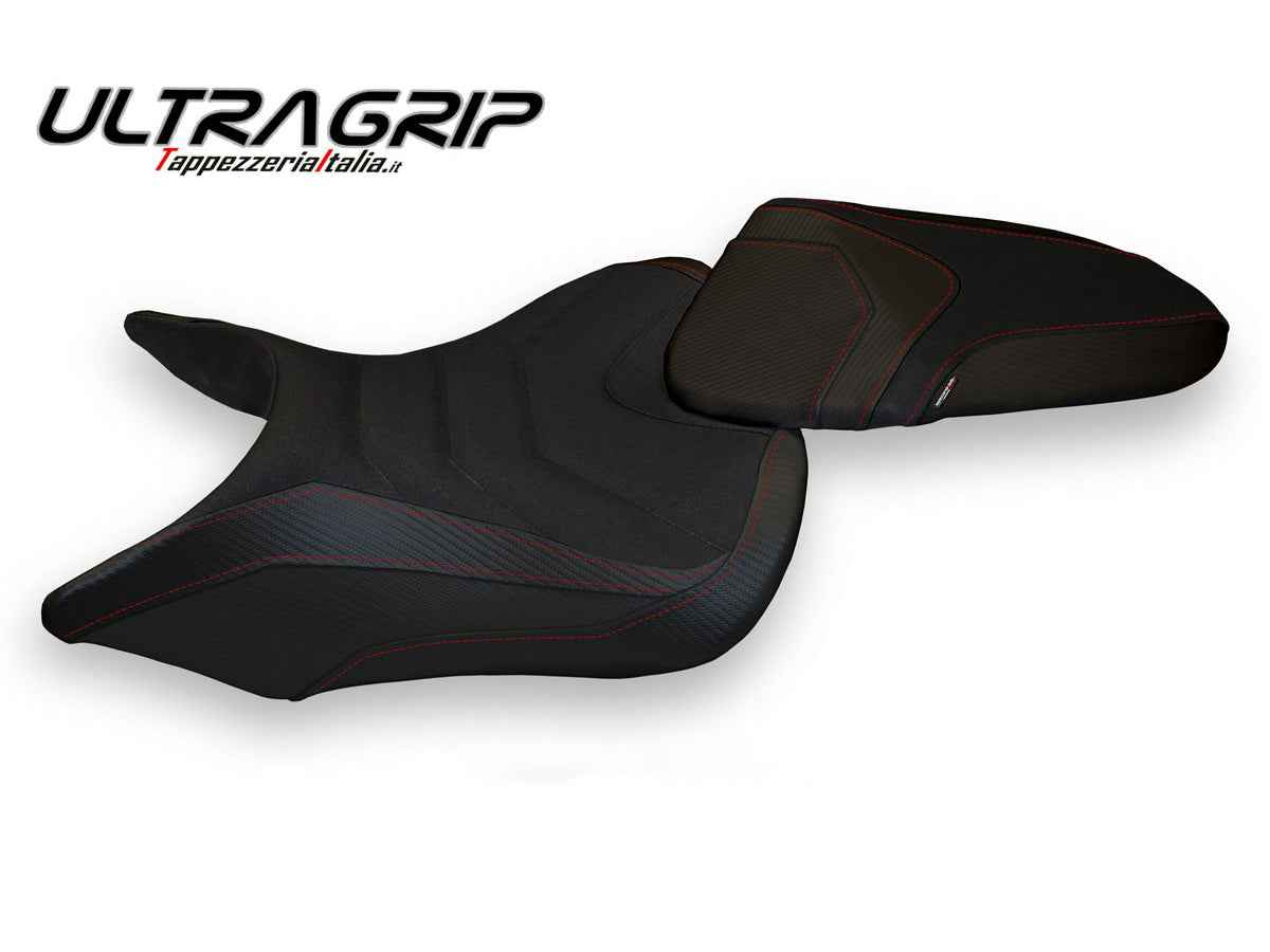 TAPPEZZERIA ITALIA Triumph Speed Triple / S / RS (16/20) Ultragrip Seat Cover "Resia Total Black" – Accessories in Factory Racing – Motorcycle Parts & Accessories Online Store