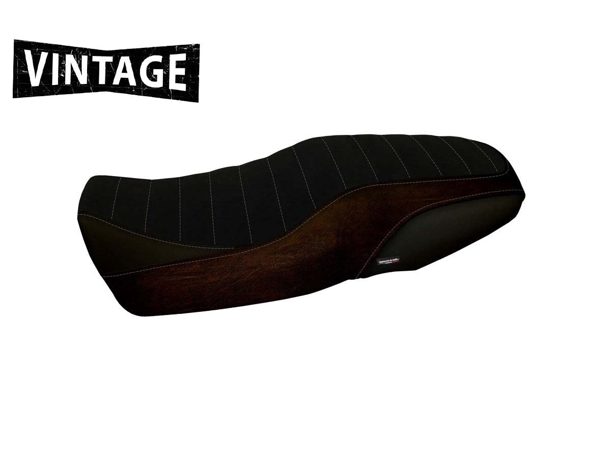 TAPPEZZERIA ITALIA Yamaha XSR900 (16/21) Vintage Seat Cover "Portorico 2" – Accessories in Factory Racing – Motorcycle Parts & Accessories Online Store