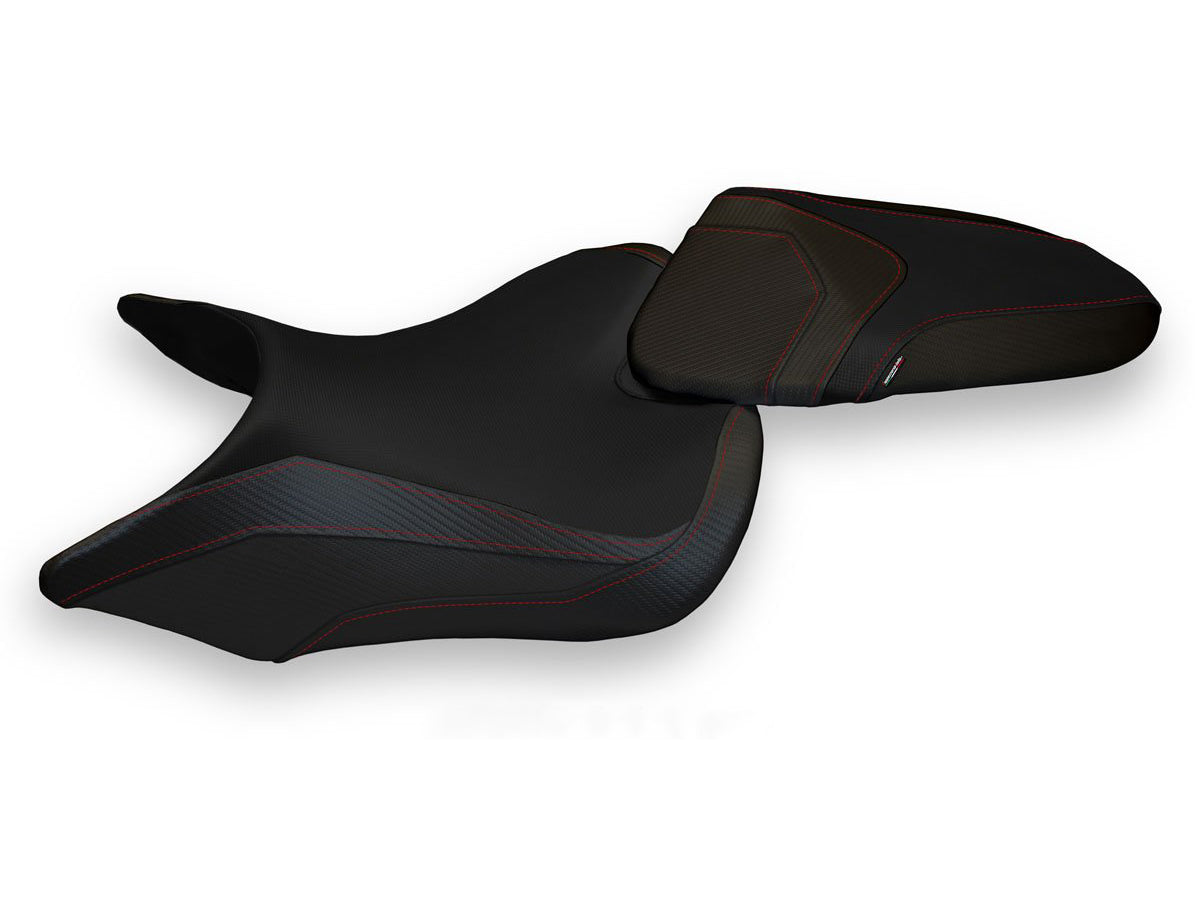 TAPPEZZERIA ITALIA Triumph Speed Triple / S / RS (16/20) Seat Cover "Lazise Total Black" – Accessories in Factory Racing – Motorcycle Parts & Accessories Online Store